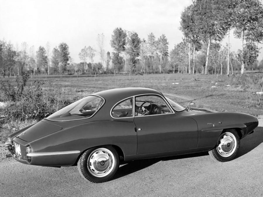  Alfa Romeo Giulietta Sprint Speciale (101) 1959 года  (фото 12 из 32)